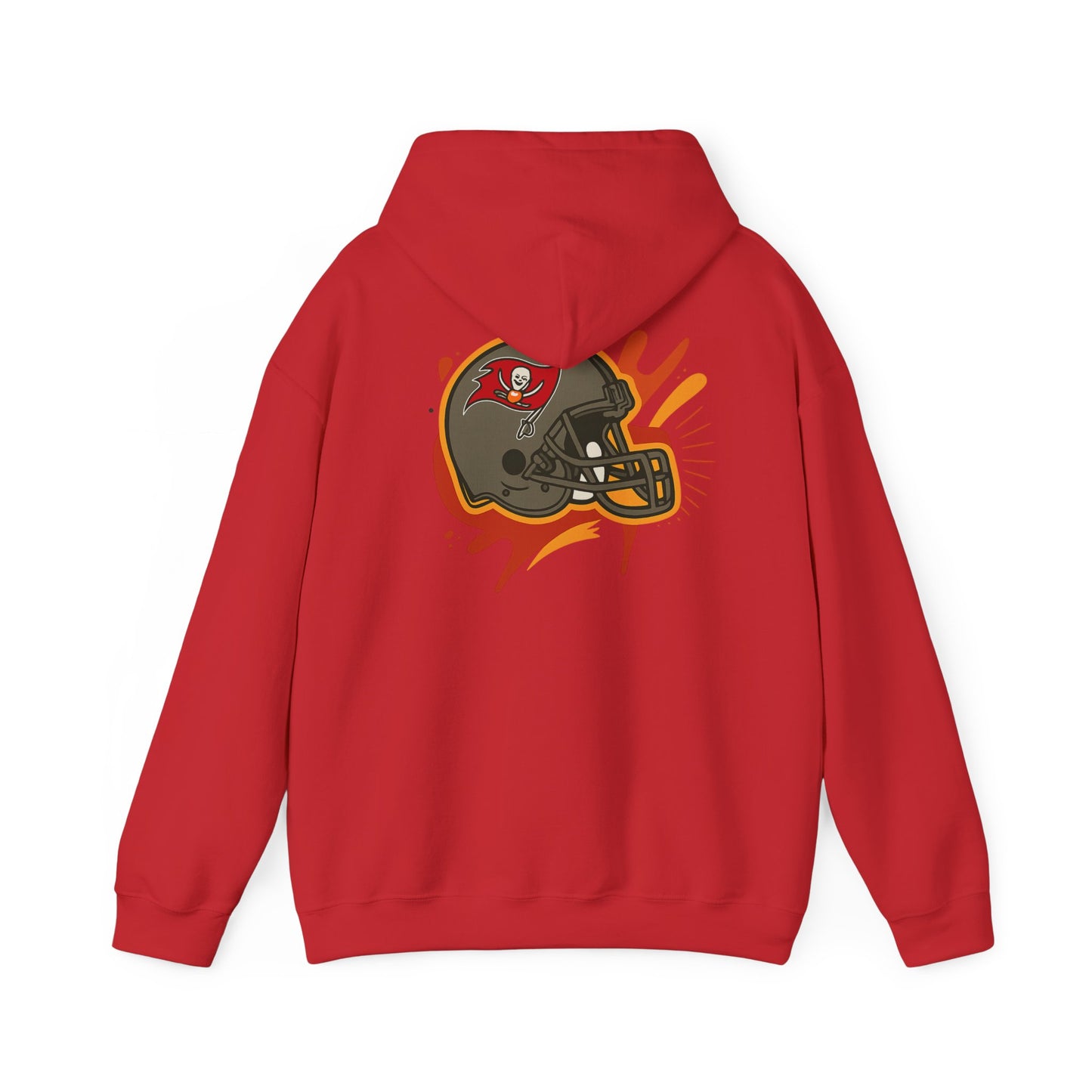 Football Fanatic Hoodie - Unisex Sweatshirt for Game Day, Sports Enthusiasts, Tailgating, Gifts for Fans, Casual Wear