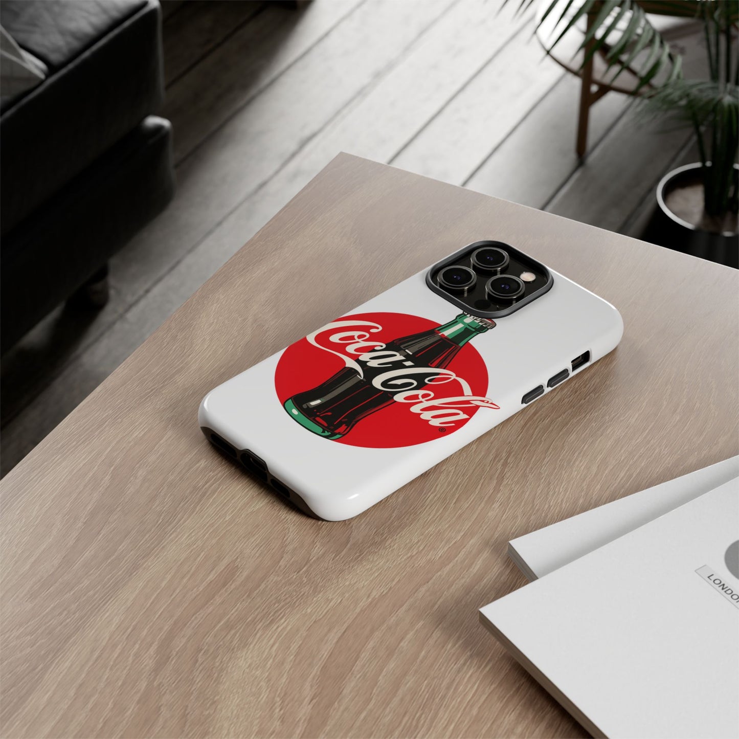 Coca-Cola Tough Phone Cases, Vintage Soda Drink, Retro Style, Unique Gift, Phone Accessories, Summer Vibes
