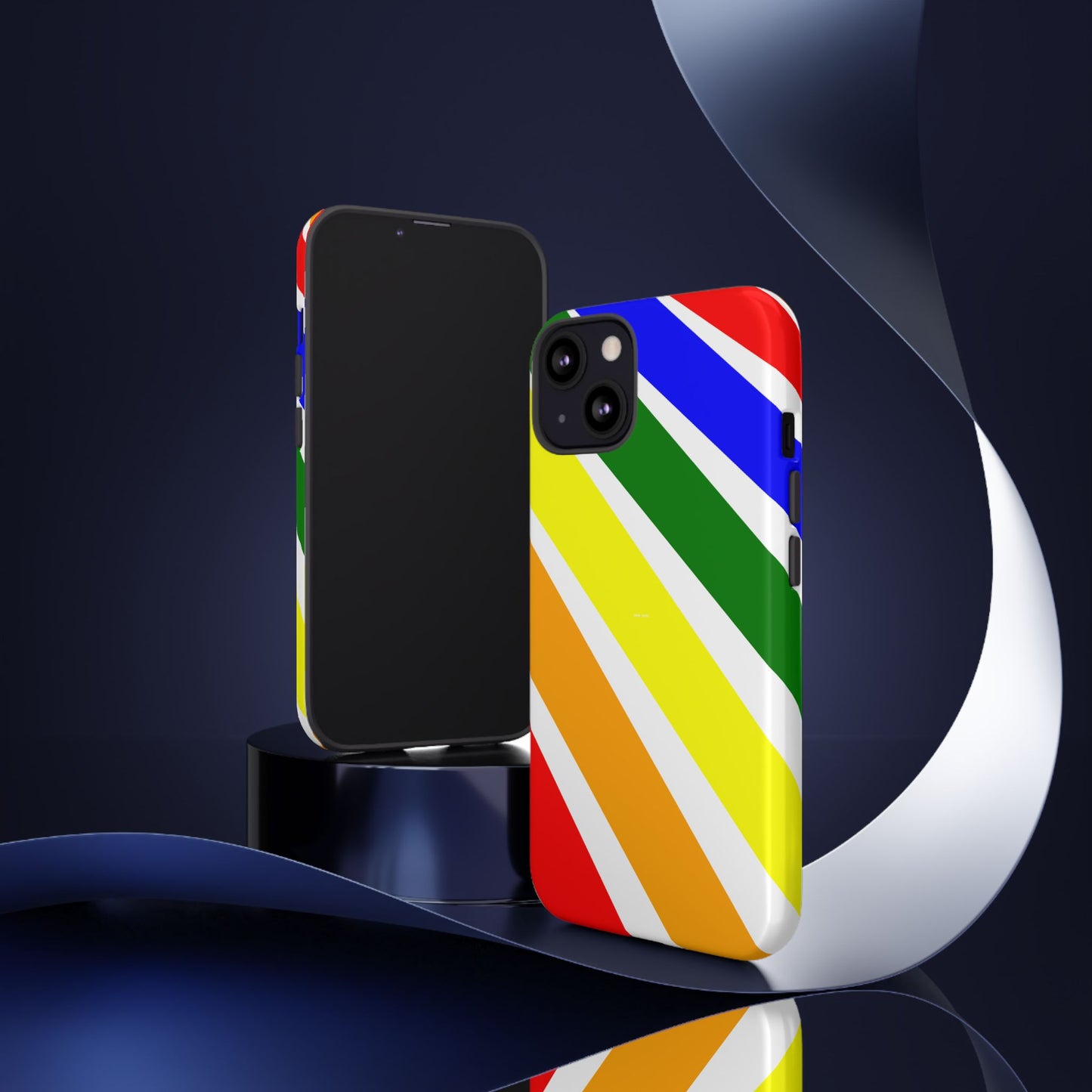 Vibrant Phone Case: Tough Cases, Colorful Phone Cover, Stylish Cell Phone Case, Unique Gift for Her/Him, Trendy Accessory, Summer Vibes