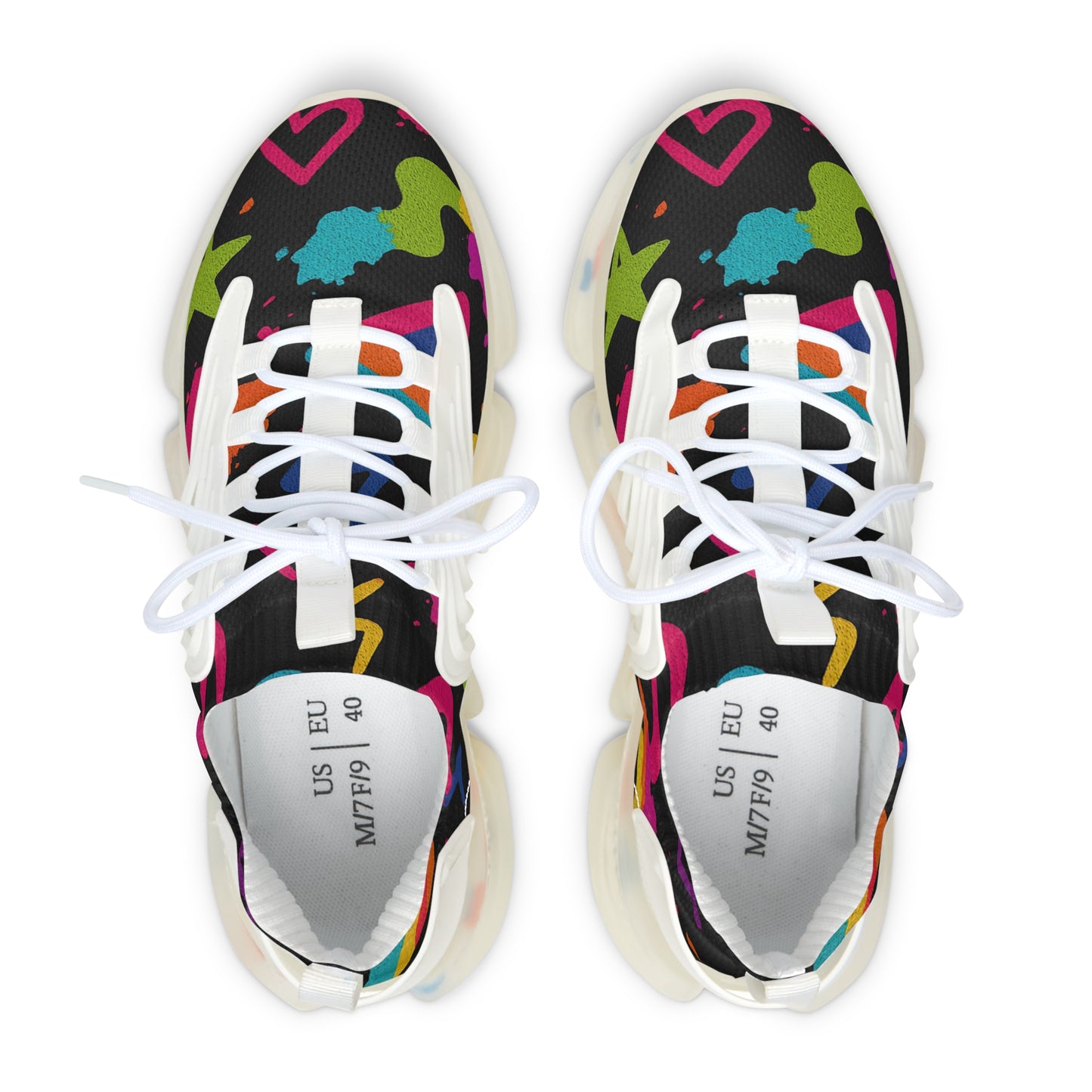 Vibrant Women's Mesh Sneakers - Trendy Athletic Shoes for Casual Wear, Fitness, Gift Ideas, Summer Fun, Stylish Walkers
