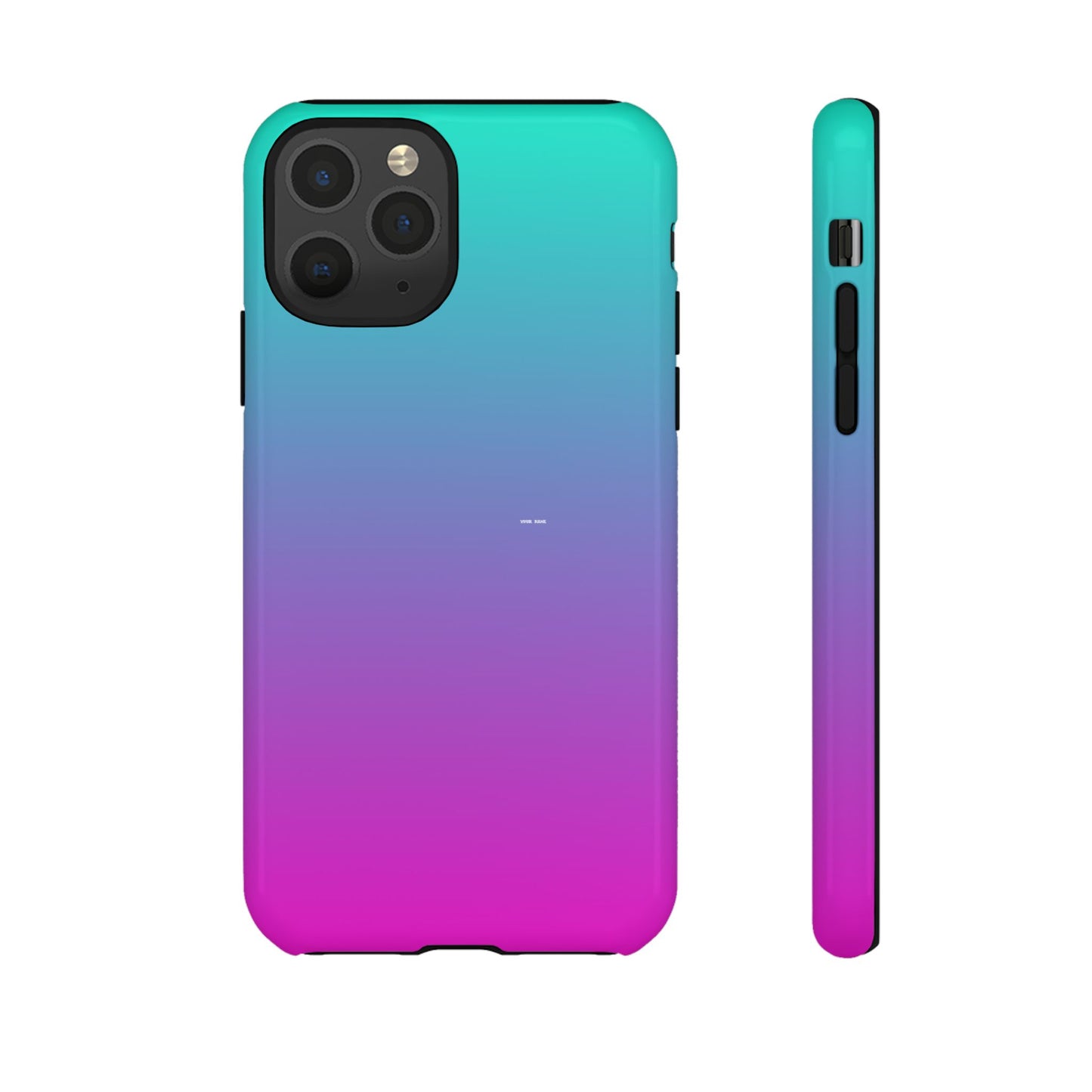 Vibrant Gradient Phone Case, Tough Cases for Stylish Protection, Phone Cover, Phone Accessories, Gift for Tech Lovers, Trendy Cases