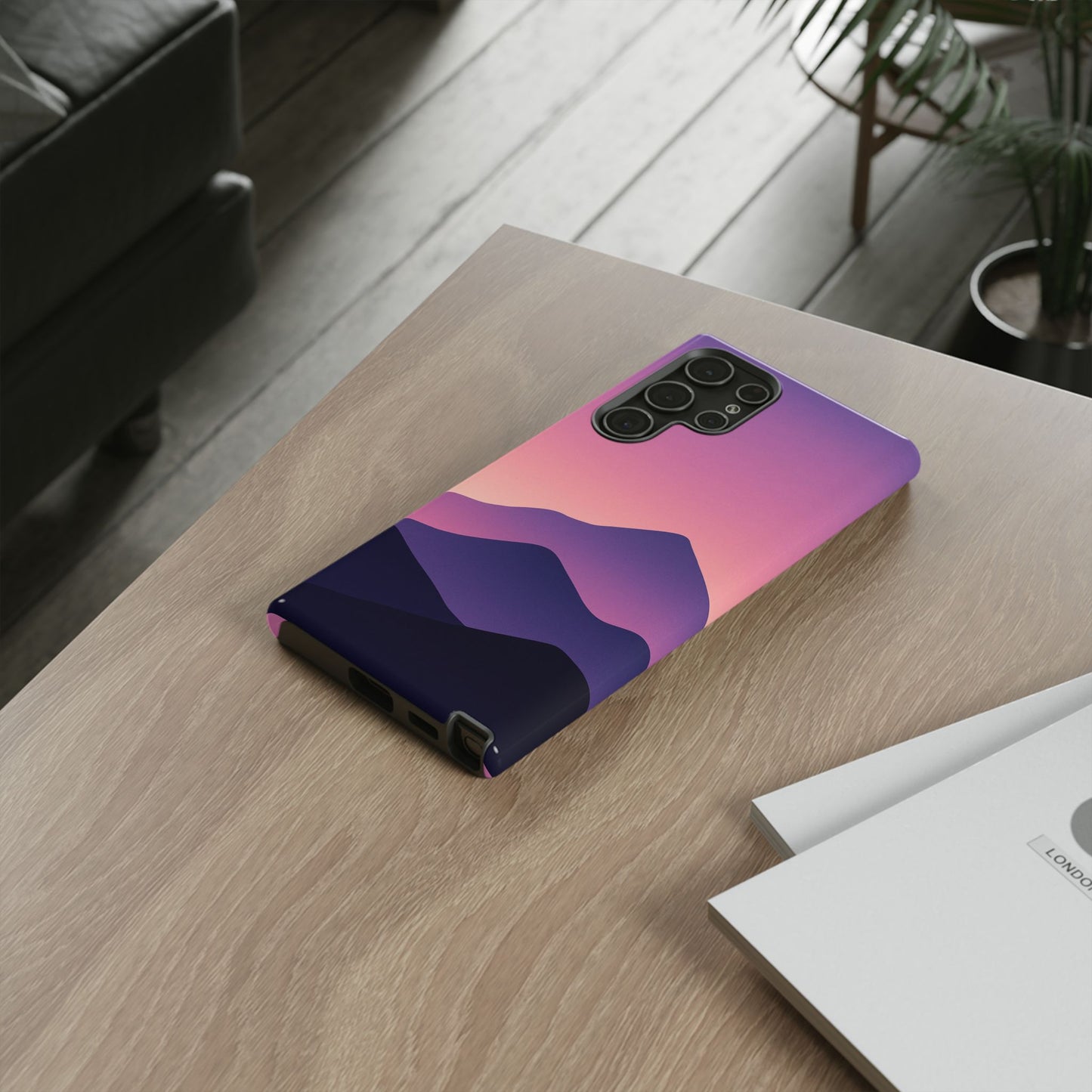 Stunning Landscape Phone Case, Tough Cases, Mountain Phone Cover, Phone Accessories, Nature Lover Gift, Phone Protector