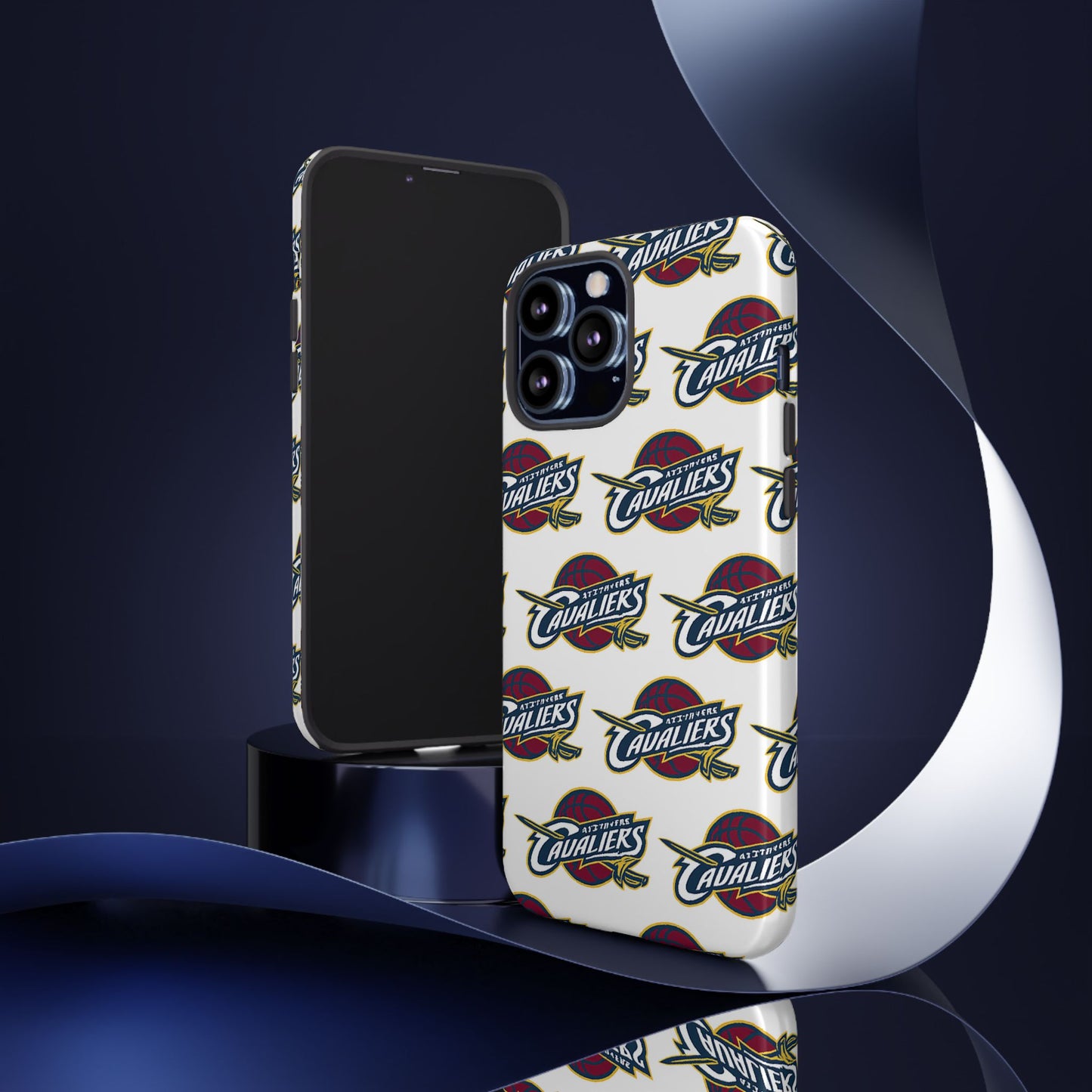 Cleveland Cavaliers Phone Case, Tough Phone Cover, NBA Team Accessory, Sports Fan Gift, Unique Cellphone Protector