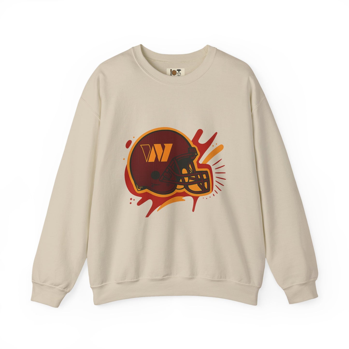 Bold Sports Fan Sweatshirt, Unisex Crewneck for Game Day, Athletic Gift, Cozy Casual Wear, Fall Fashion