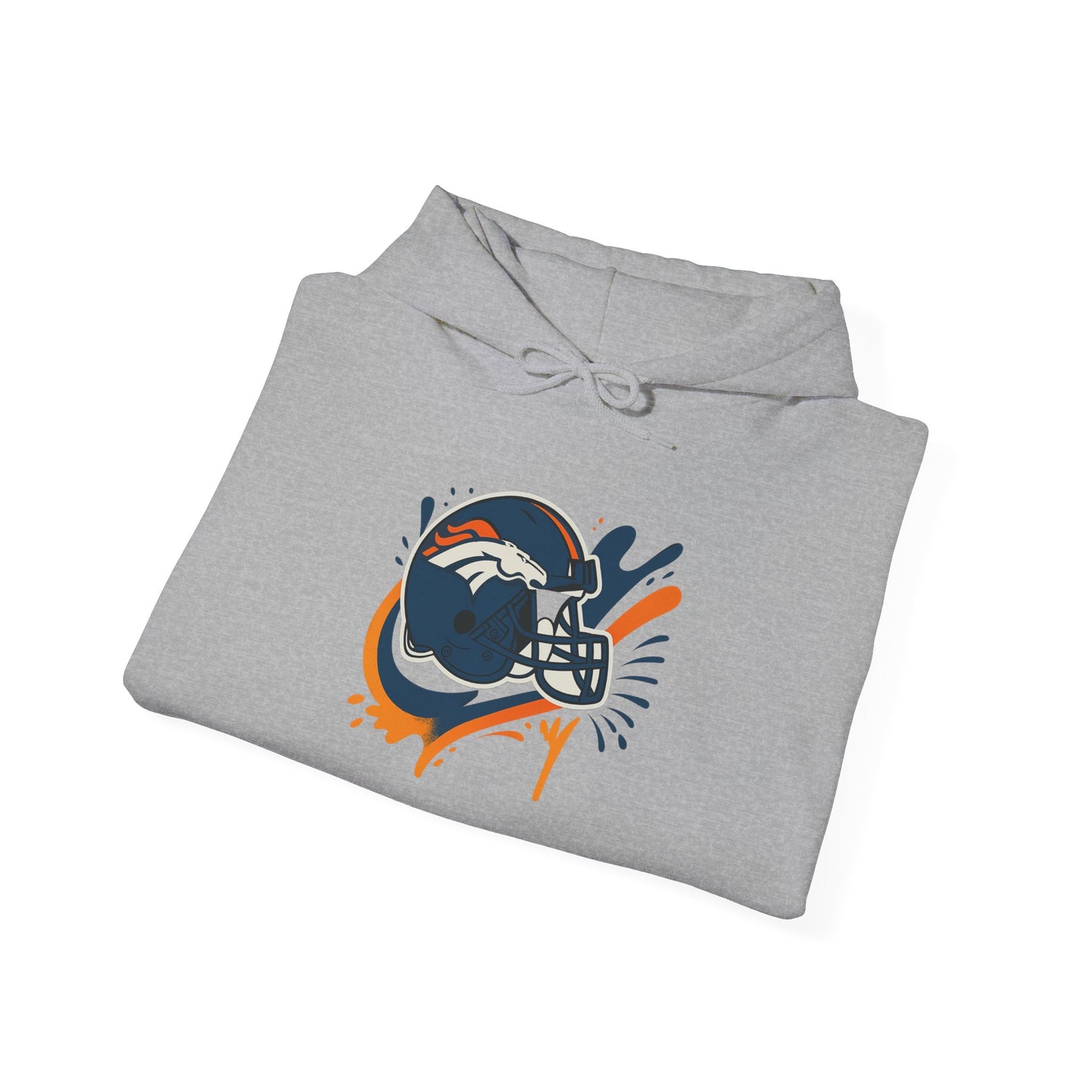 Football Fan Unisex Hooded Sweatshirt - Perfect for Game Day, Tailgating, Sports Gifts, Team Spirit Wear, Casual Comfort