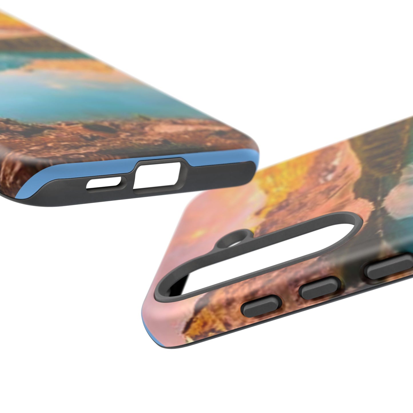 Nature-Inspired Phone Case with Mountain and Lake Design, Aesthetic Tough Cases for Outdoor Lovers, Phone Protection, Gift for Nature [...]
