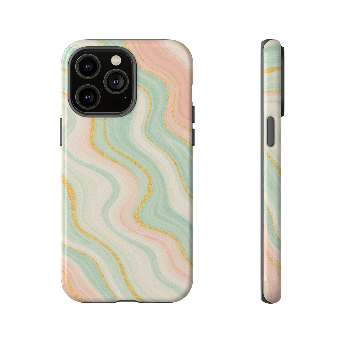 Stylish Phone Case with Abstract Design, Tough Cases for Trendy Protection, Unique Phone Accessories, Gift for Her, Modern Tech Style
