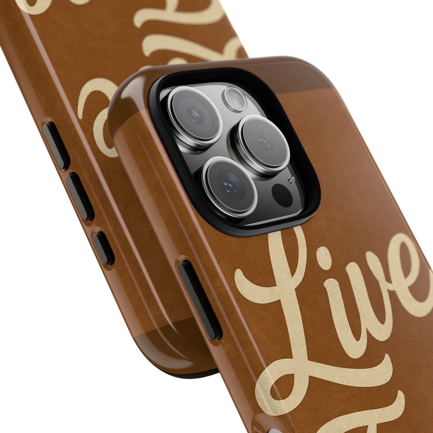 Live Free Phone Case, Tough Cases, Inspirational Phone Accessories, Gift for Adventurers, Customizable Design, Unique Tech Gifts
