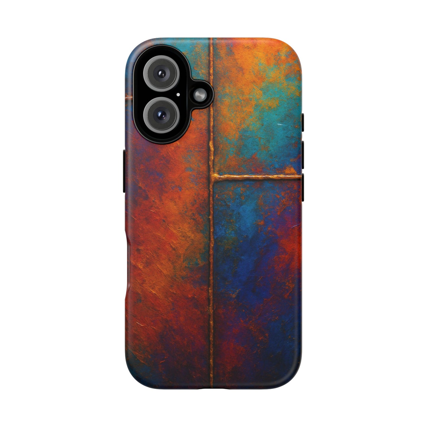 Colorful Artistic Phone Case, Tough Cases, Vibrant Phone Cover, Protective Case, Unique Gift for Art Lovers, Birthday Gift
