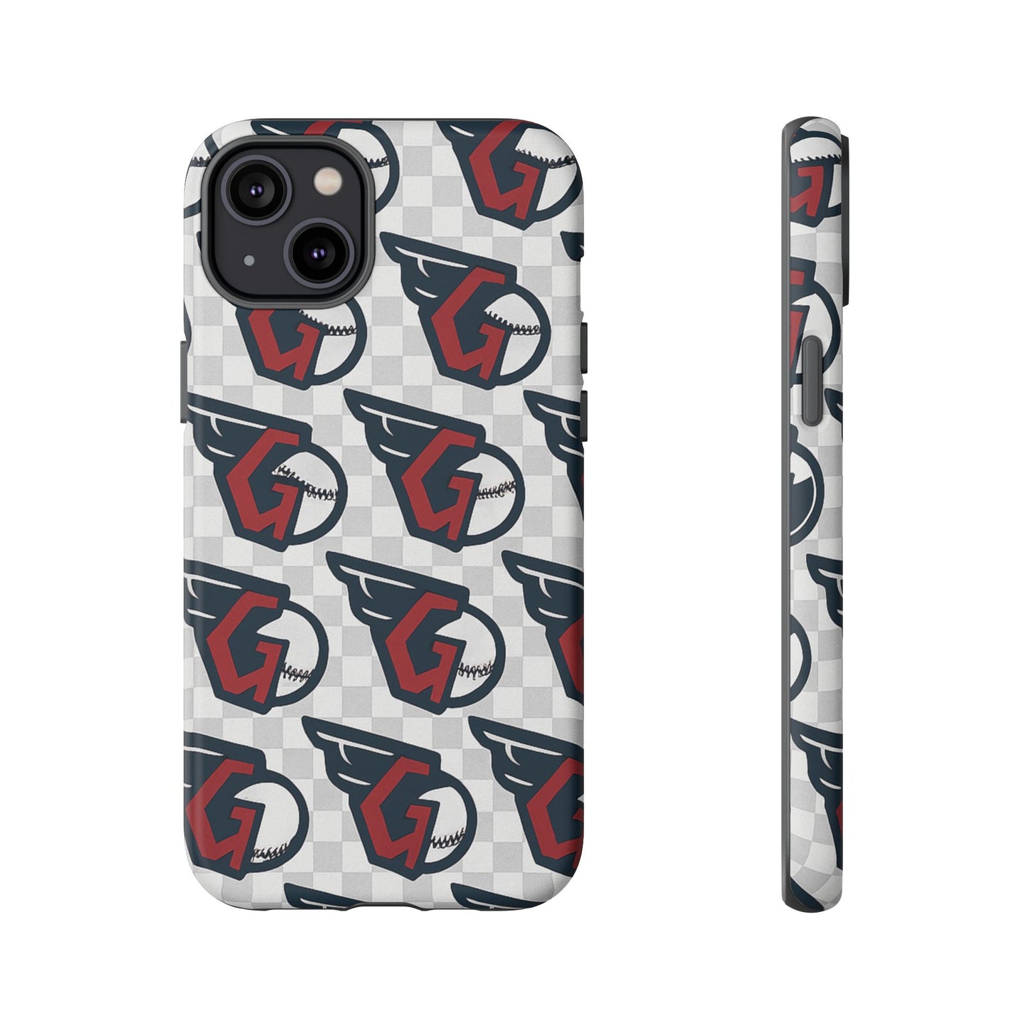 Durable Phone Case with Baseball Design, Tough and Stylish Phone Cover, Sports Gift for Him/Her, Perfect for Everyday Use and Celebrations