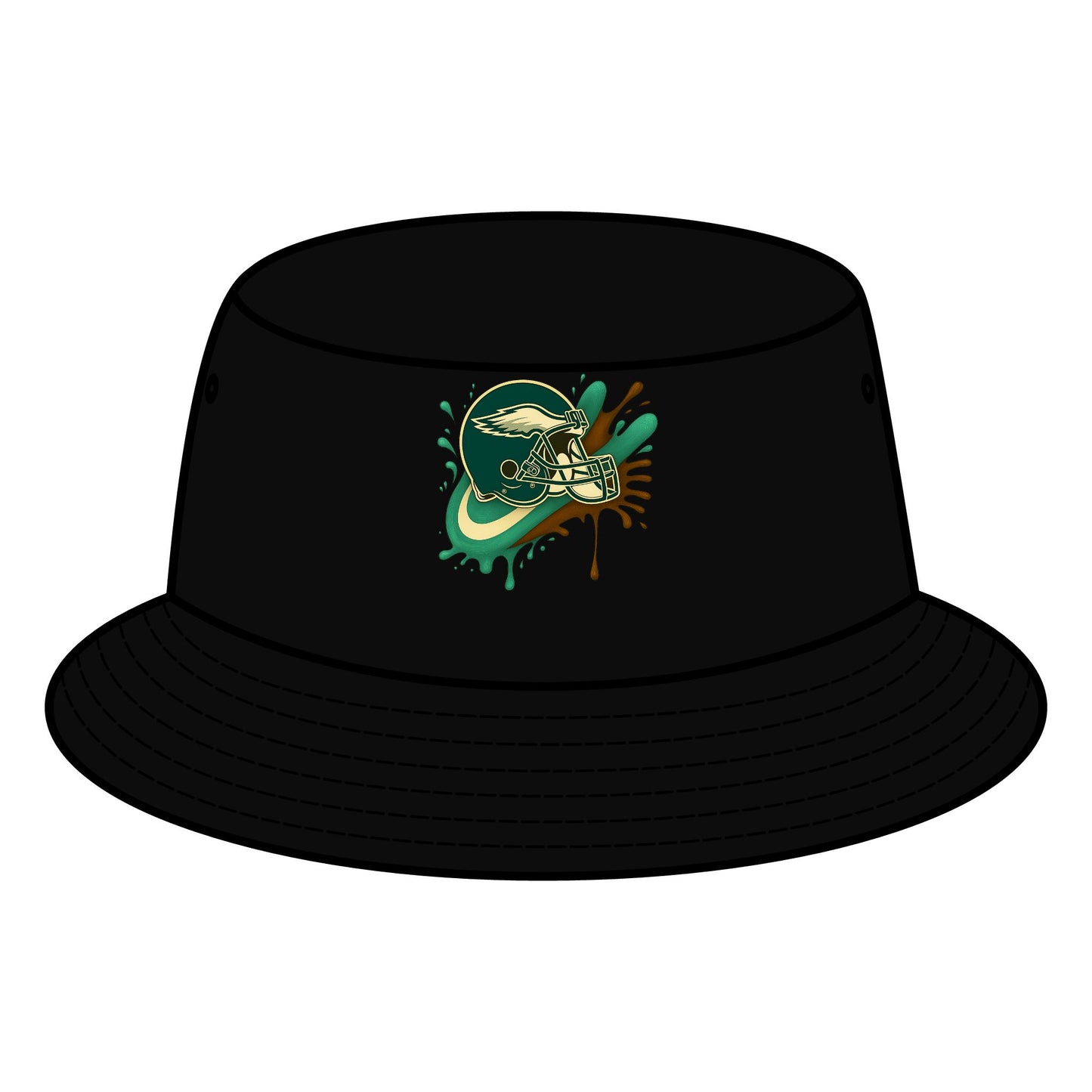 Stylish Bucket Hat with Unique Artwork, Summer Accessory, Beach Hat, Festival Gear, Gift for Him/Her