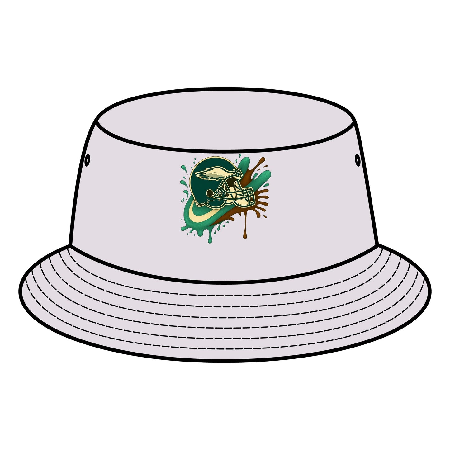 Stylish Bucket Hat with Unique Artwork, Summer Accessory, Beach Hat, Festival Gear, Gift for Him/Her