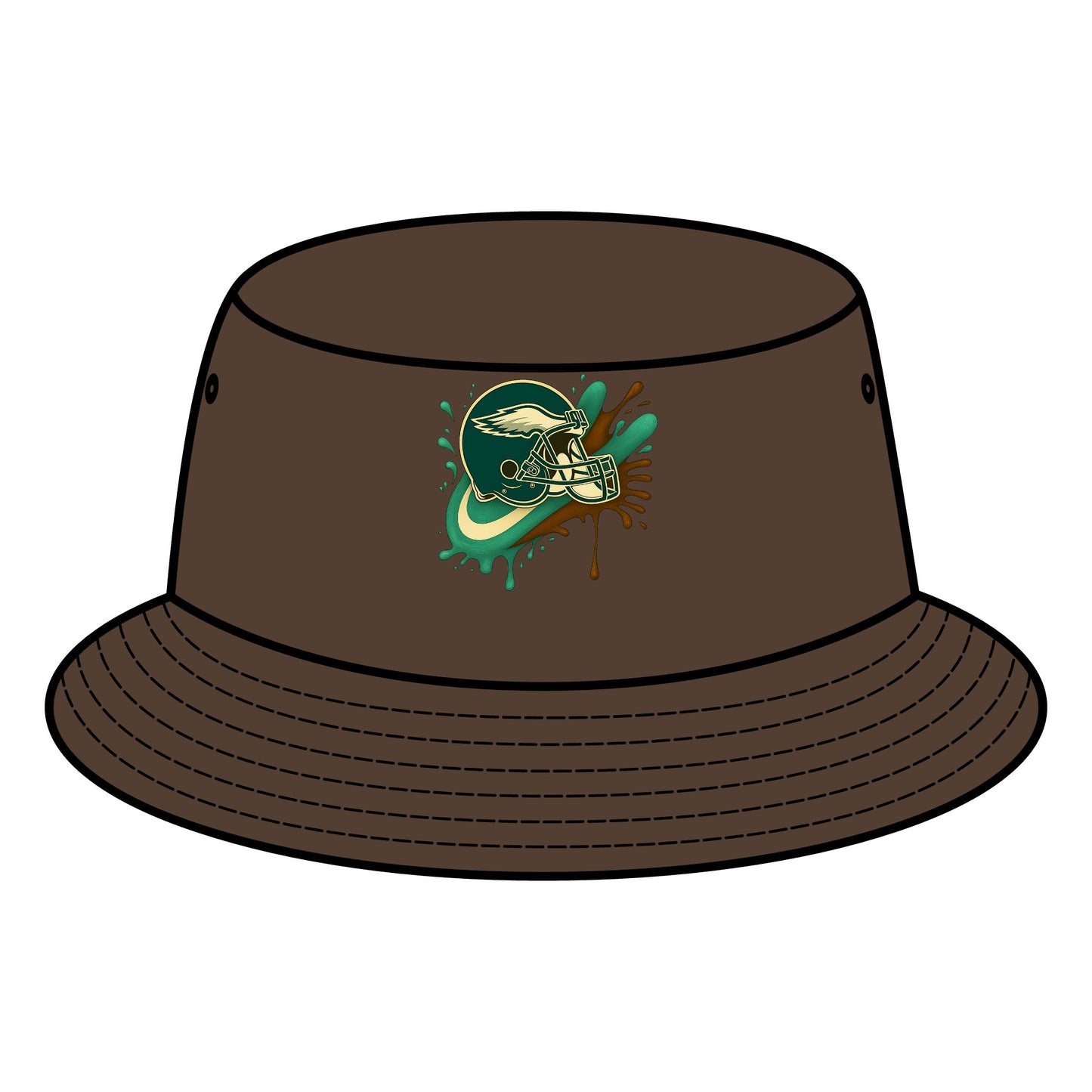 Stylish Bucket Hat with Unique Artwork, Summer Accessory, Beach Hat, Festival Gear, Gift for Him/Her