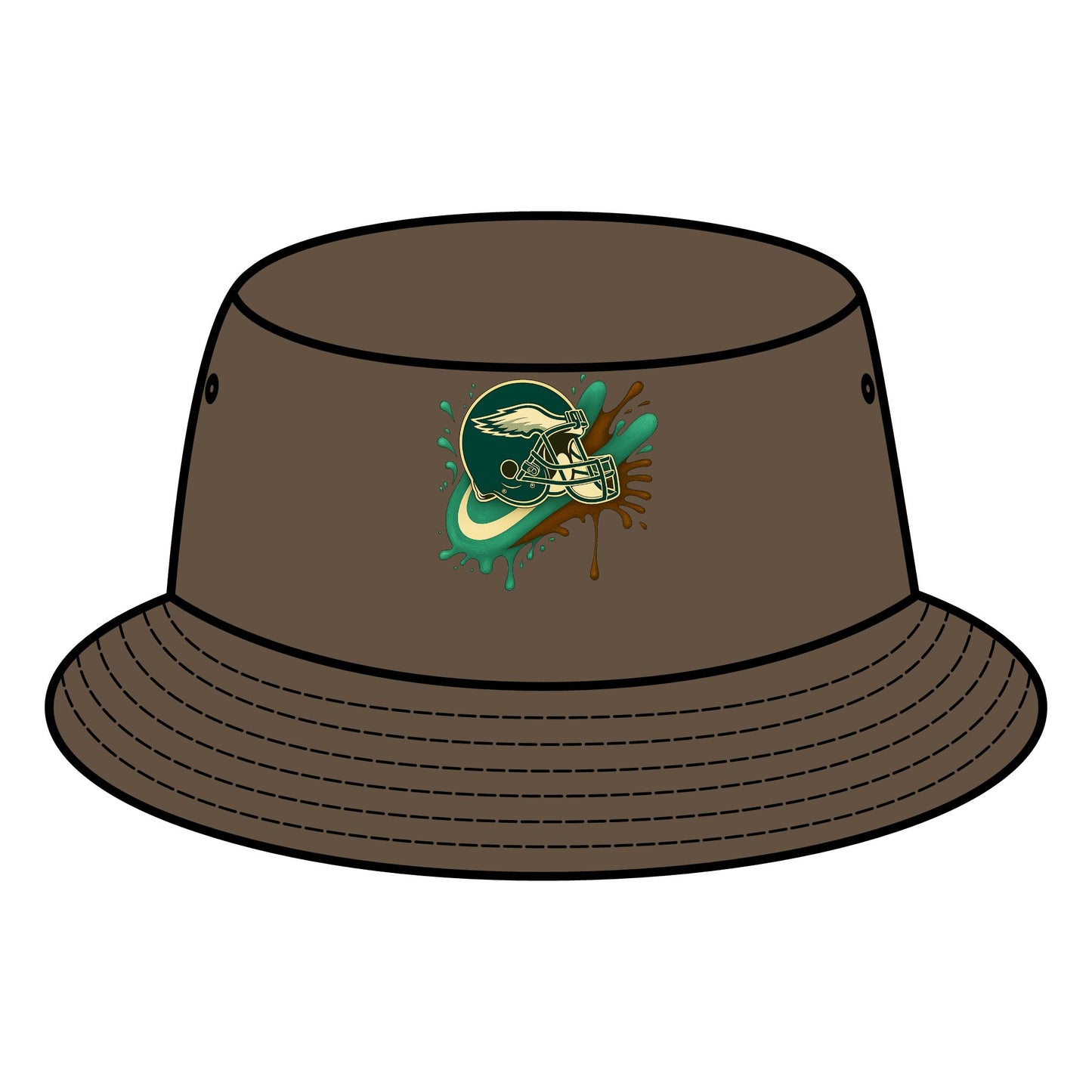 Stylish Bucket Hat with Unique Artwork, Summer Accessory, Beach Hat, Festival Gear, Gift for Him/Her