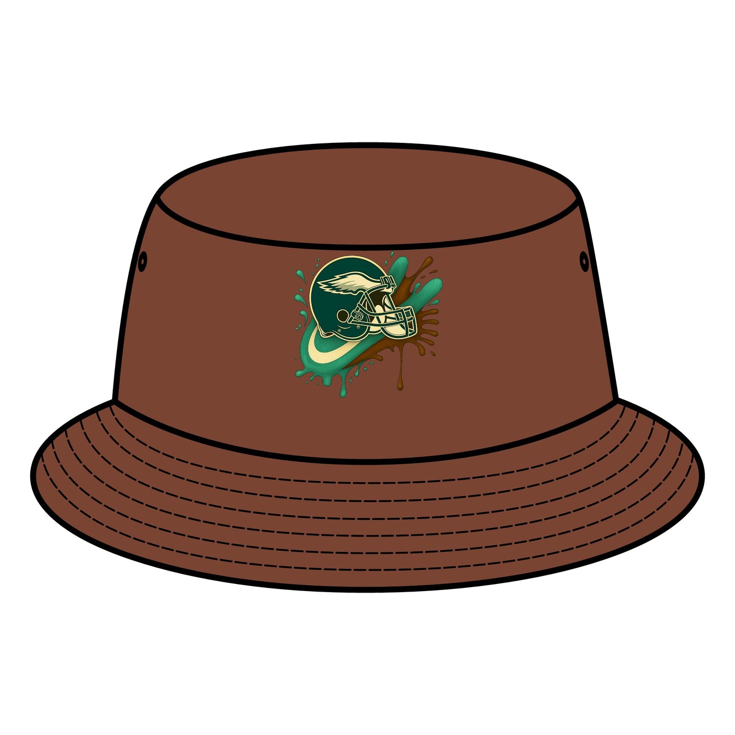 Stylish Bucket Hat with Unique Artwork, Summer Accessory, Beach Hat, Festival Gear, Gift for Him/Her