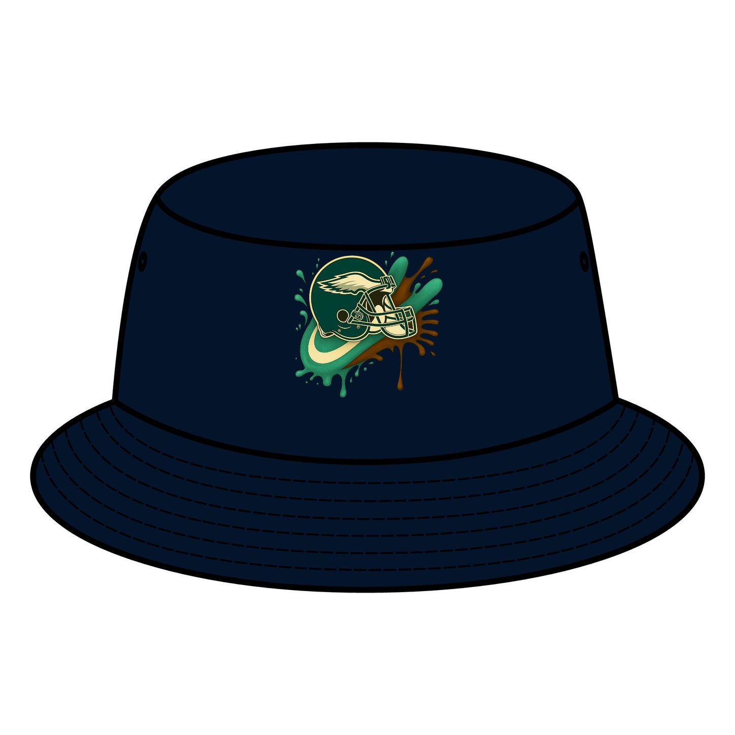 Stylish Bucket Hat with Unique Artwork, Summer Accessory, Beach Hat, Festival Gear, Gift for Him/Her