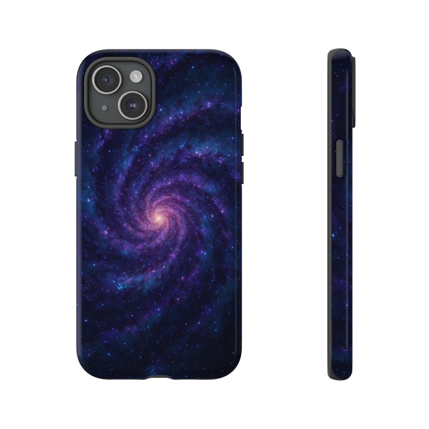 Galaxy Phone Case, Tough Phone Cover, Cosmic Phone Protection, Space Gift for Astronomers, Trendy Galaxy Design