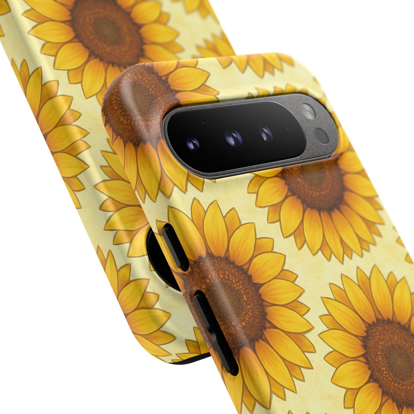 Sunflower Phone Cases - Tough Cases for Nature Lovers, Gift for Friends, Floral Design, Protective Case, Sunflower Decor