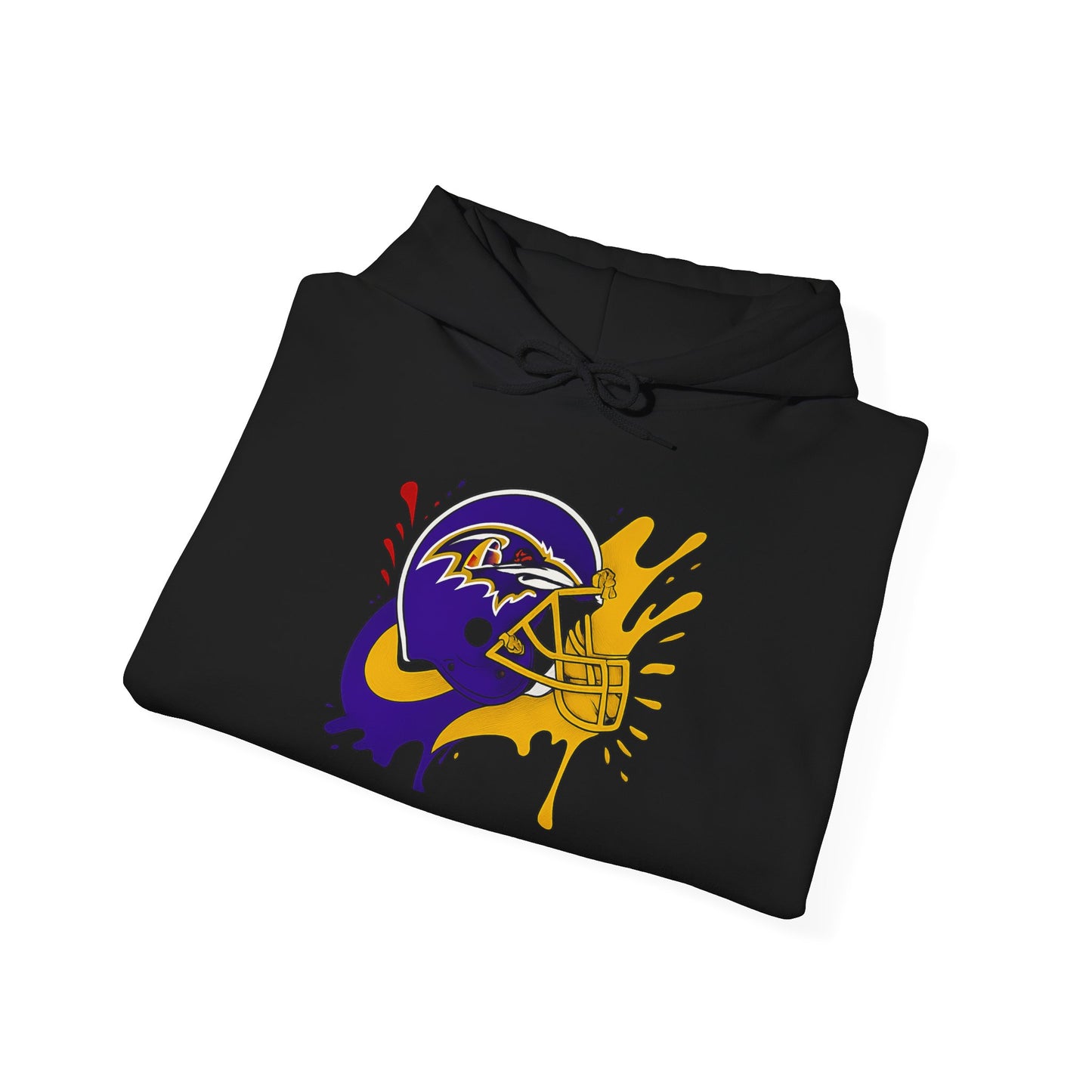 Vibrant Sports Hoodie for Fans | Unisex Heavy Blend™ Collection | Perfect for Game Days, Tailgating, Birthdays, Gifting