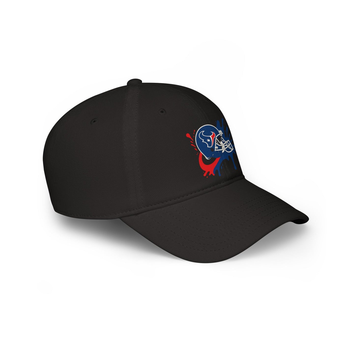 Stylish Football Splash Baseball Cap, Sporty Hat, Casual Wear, Gift for Sports Fans, Adjustable Cap