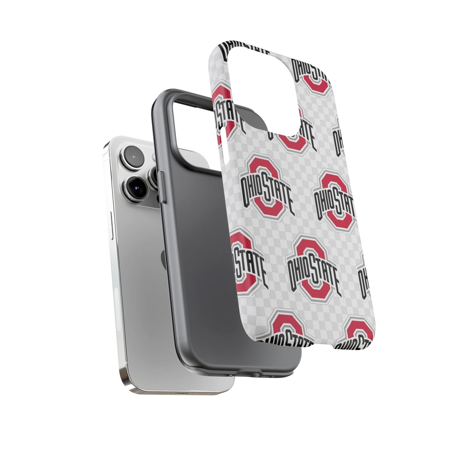 Ohio State Tough Phone Case - Stylish, Durable Protection for Buckeye Fans, Sports Lover's Gift, College Student Essentials