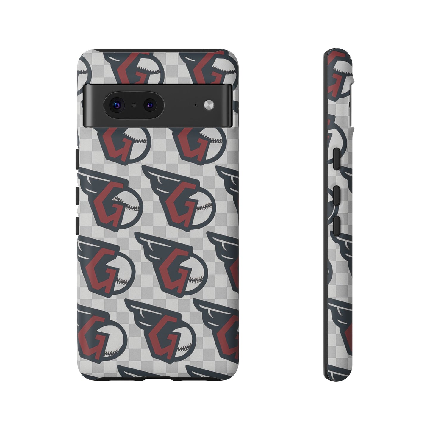 Durable Phone Case with Baseball Design, Tough and Stylish Phone Cover, Sports Gift for Him/Her, Perfect for Everyday Use and Celebrations