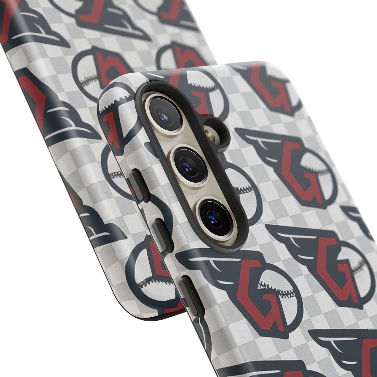 Durable Phone Case with Baseball Design, Tough and Stylish Phone Cover, Sports Gift for Him/Her, Perfect for Everyday Use and Celebrations