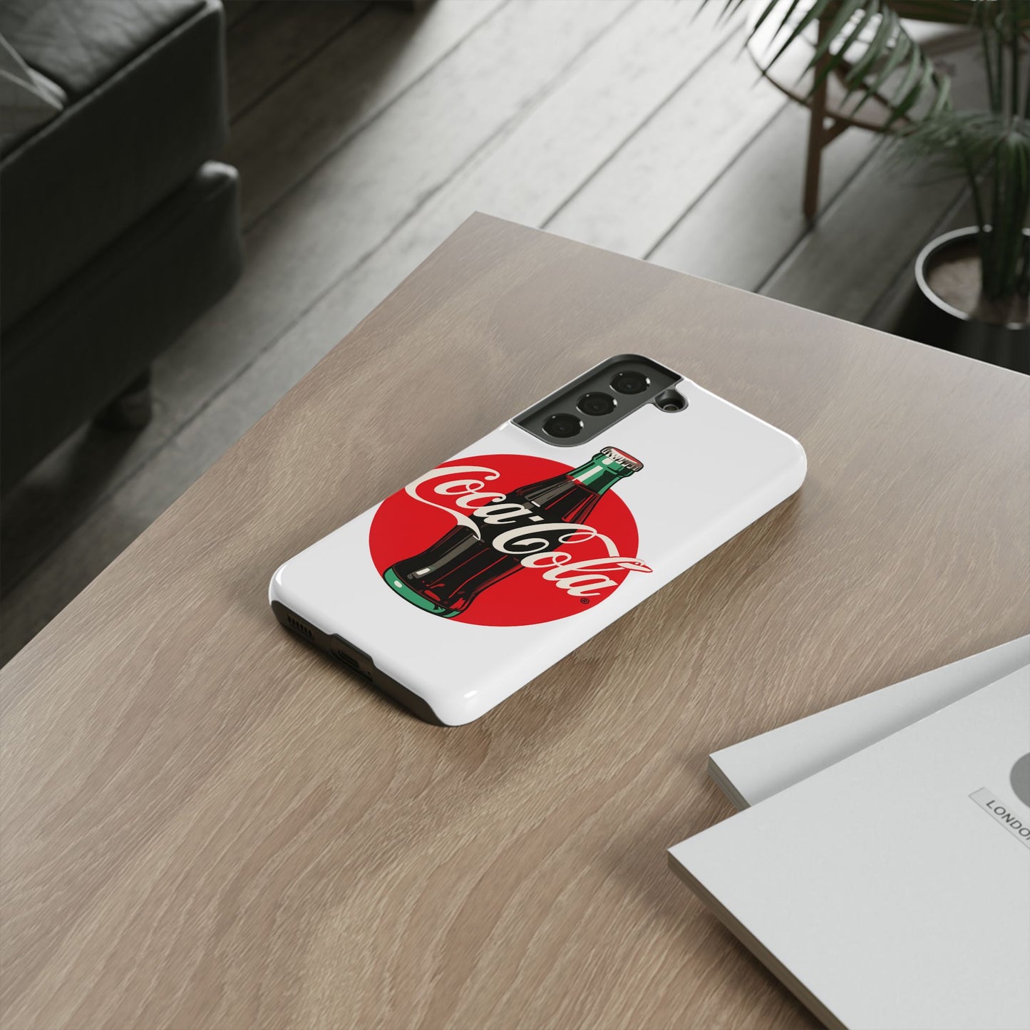Coca-Cola Tough Phone Cases, Vintage Soda Drink, Retro Style, Unique Gift, Phone Accessories, Summer Vibes