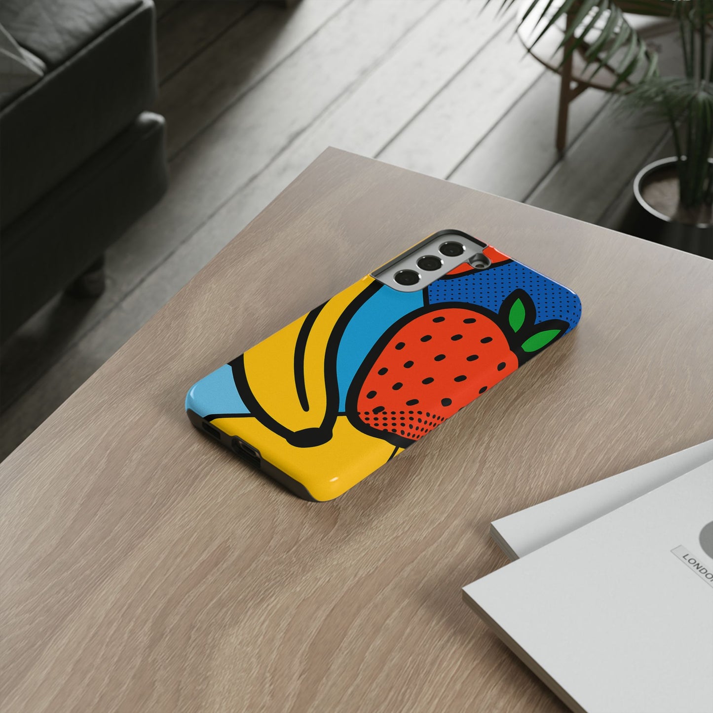 Colorful Fruit Phone Case - Tough Cases - Fun, Vibrant, Unique, Gifts for Friends, Summer Accessories, Trendy Phone Protector