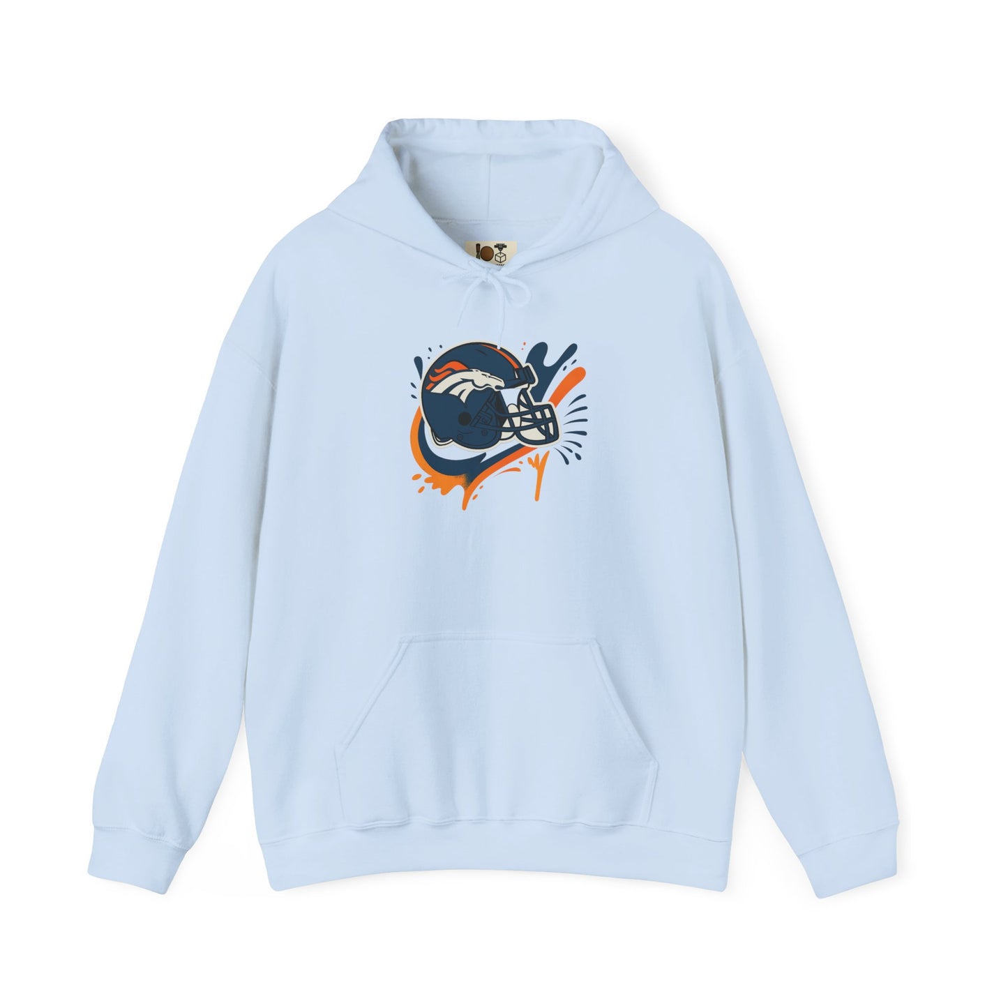 Football Fan Unisex Hooded Sweatshirt - Perfect for Game Day, Tailgating, Sports Gifts, Team Spirit Wear, Casual Comfort