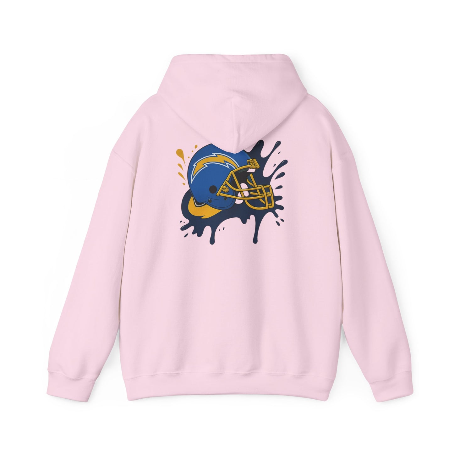Chic Football-Inspired Hoodie, Unisex Sweatshirt for Game Day, Sports Lover Gift, trendy activewear, cozy casual top