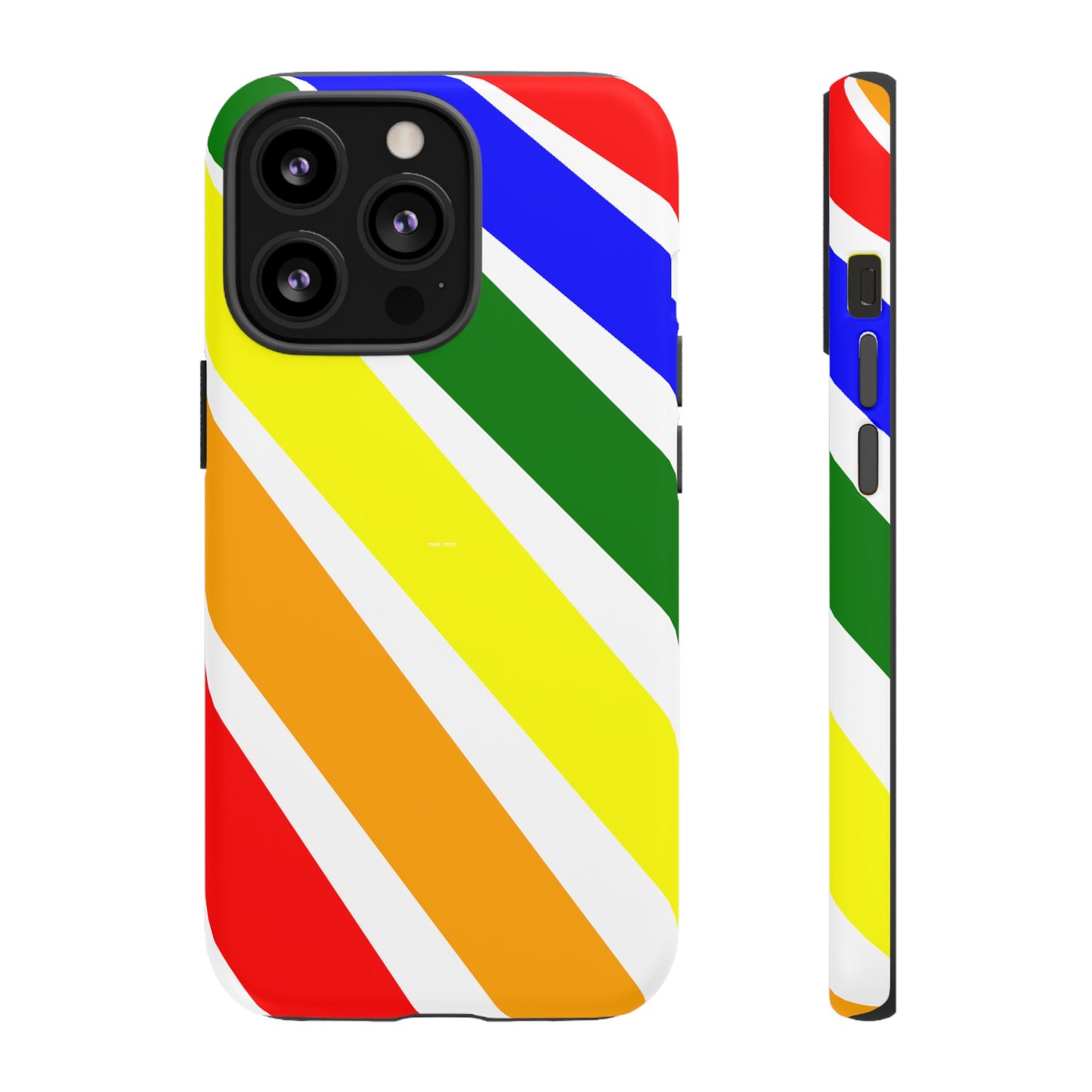 Vibrant Phone Case: Tough Cases, Colorful Phone Cover, Stylish Cell Phone Case, Unique Gift for Her/Him, Trendy Accessory, Summer Vibes