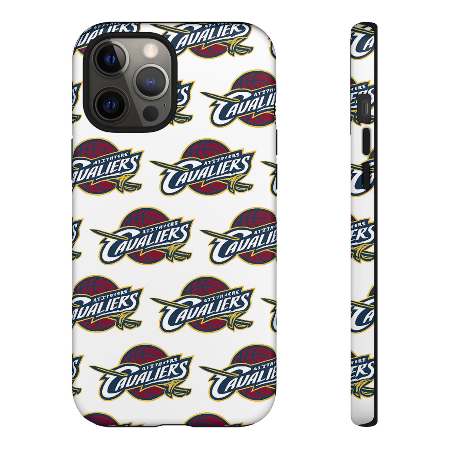 Cleveland Cavaliers Phone Case, Tough Phone Cover, NBA Team Accessory, Sports Fan Gift, Unique Cellphone Protector
