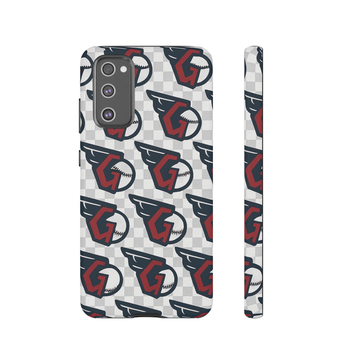Durable Phone Case with Baseball Design, Tough and Stylish Phone Cover, Sports Gift for Him/Her, Perfect for Everyday Use and Celebrations