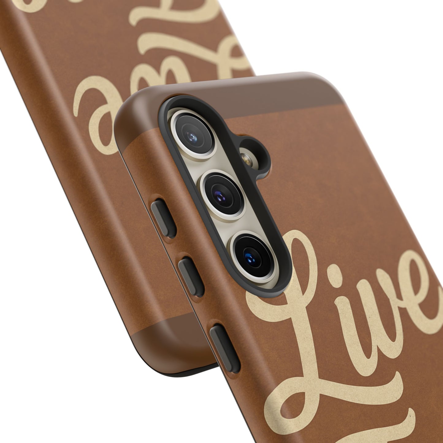 Live Free Phone Case, Tough Cases, Inspirational Phone Accessories, Gift for Adventurers, Customizable Design, Unique Tech Gifts