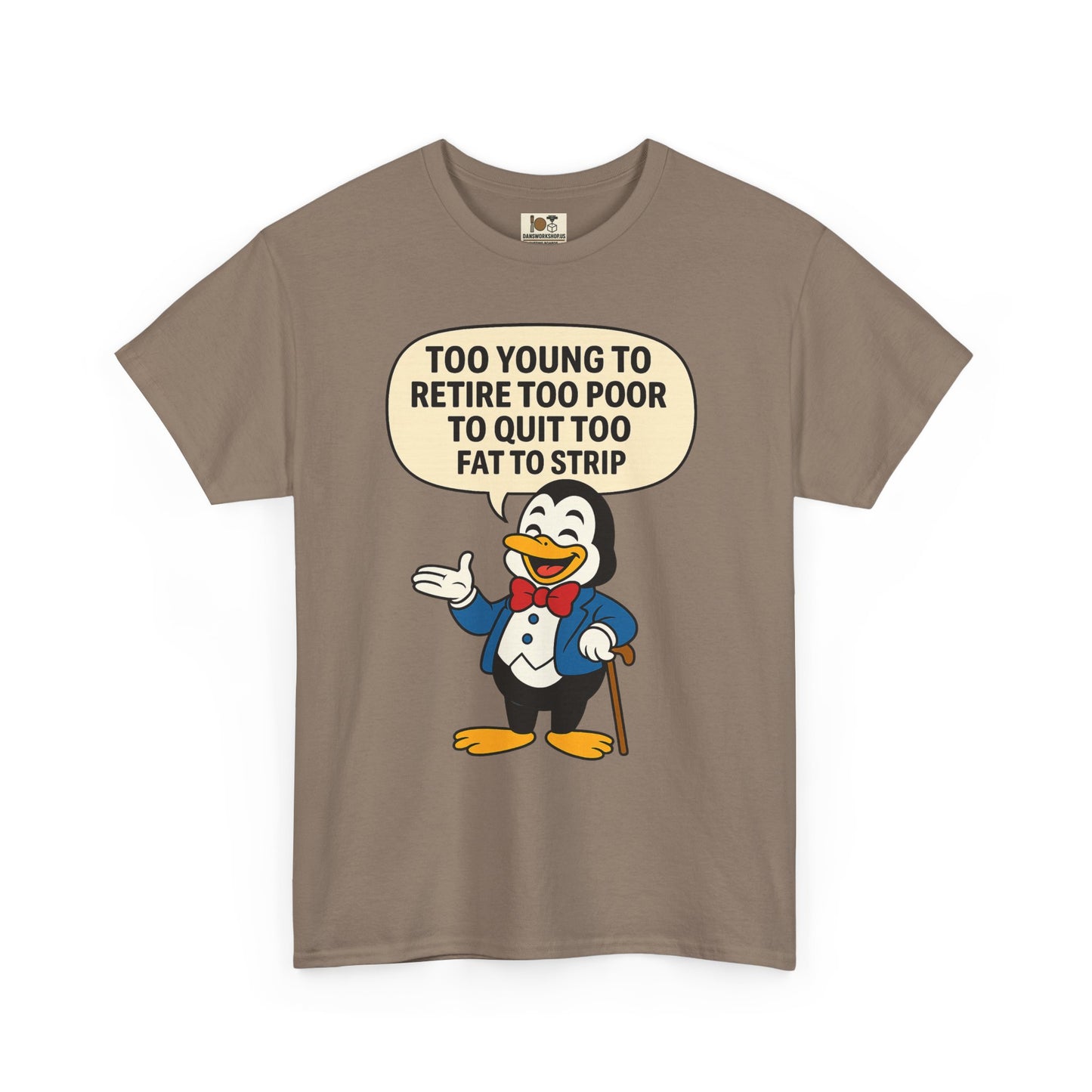 Funny Retirement T-Shirt, Humor Tee, Gift for Retirees, Unisex Cotton Shirt, Celebration Apparel, Casual Wear