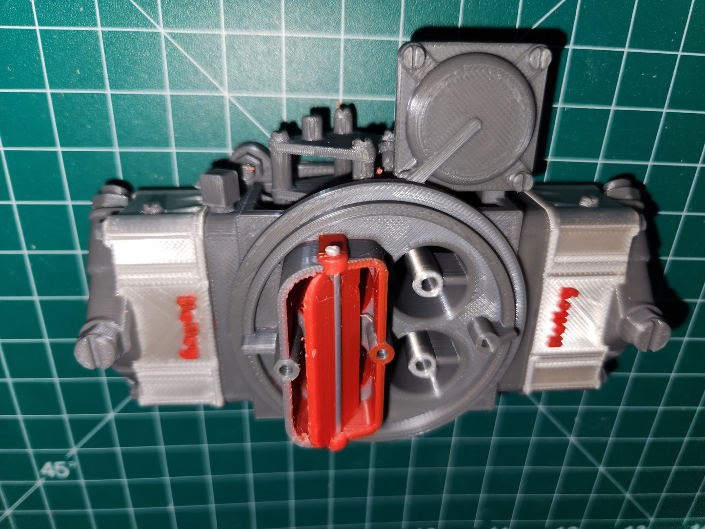 Carborator for pedal cars