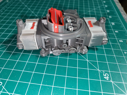 Carborator for pedal cars