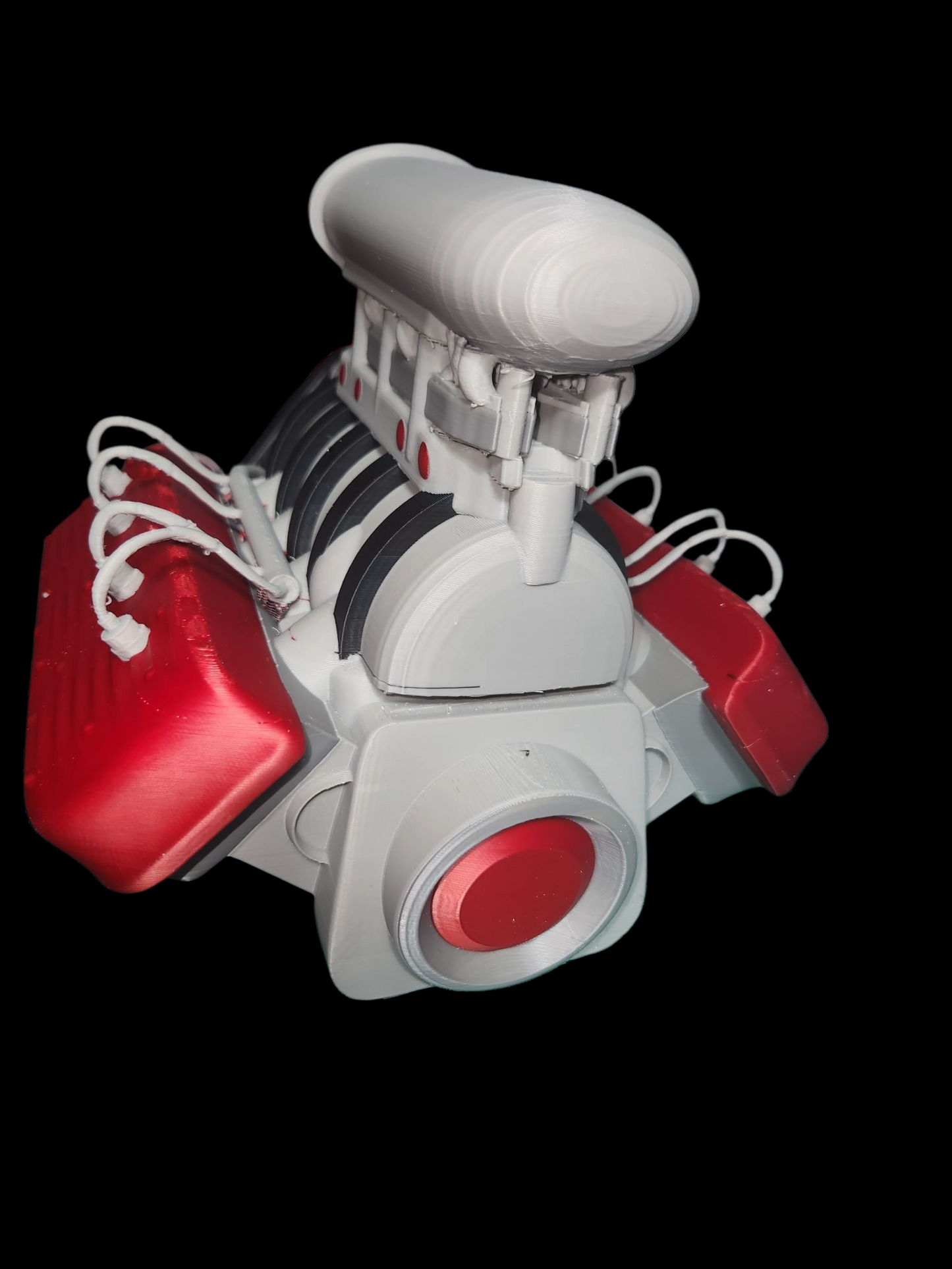 Pedal car engine #10