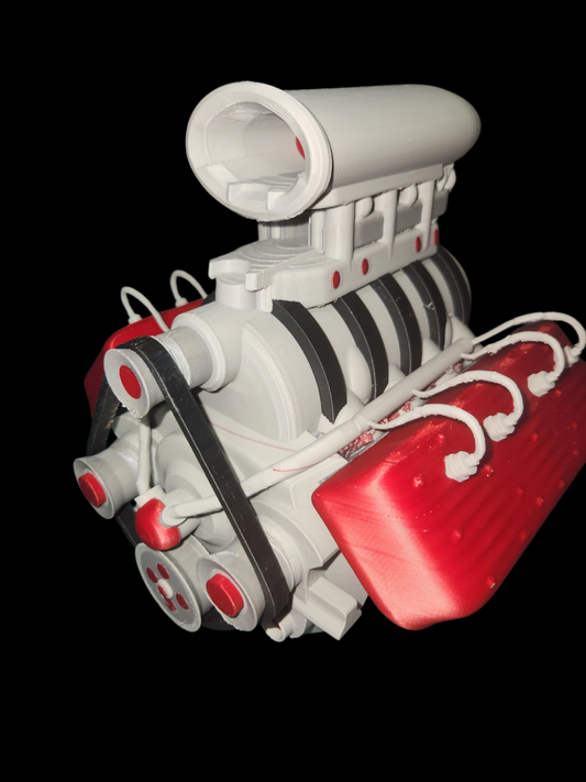 Pedal car engine #10