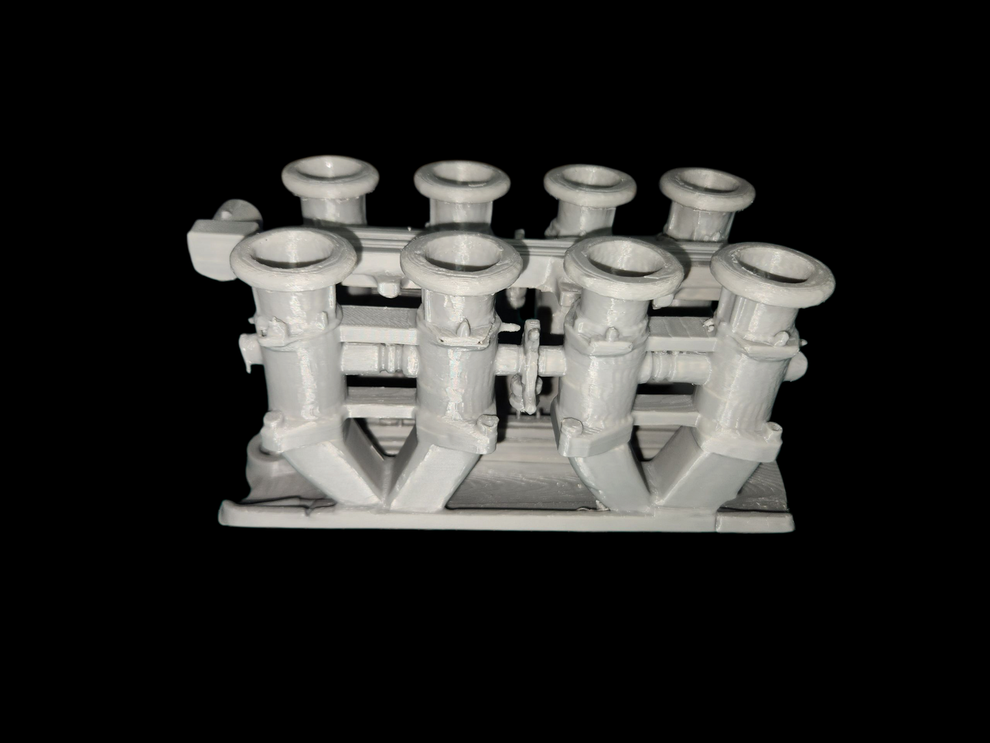 Fuel injection intake tubes