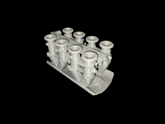 Fuel injection intake tubes