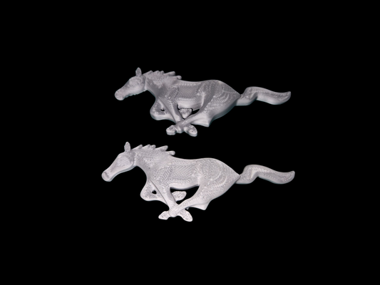 Mustang logos