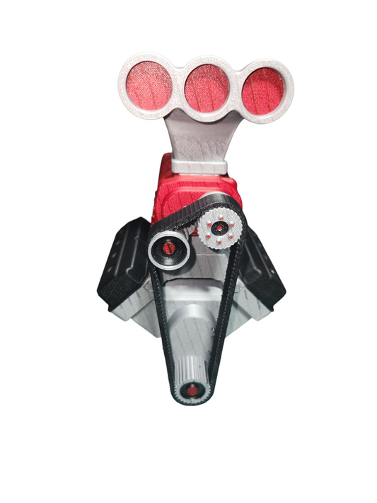 Pedal car engine #11