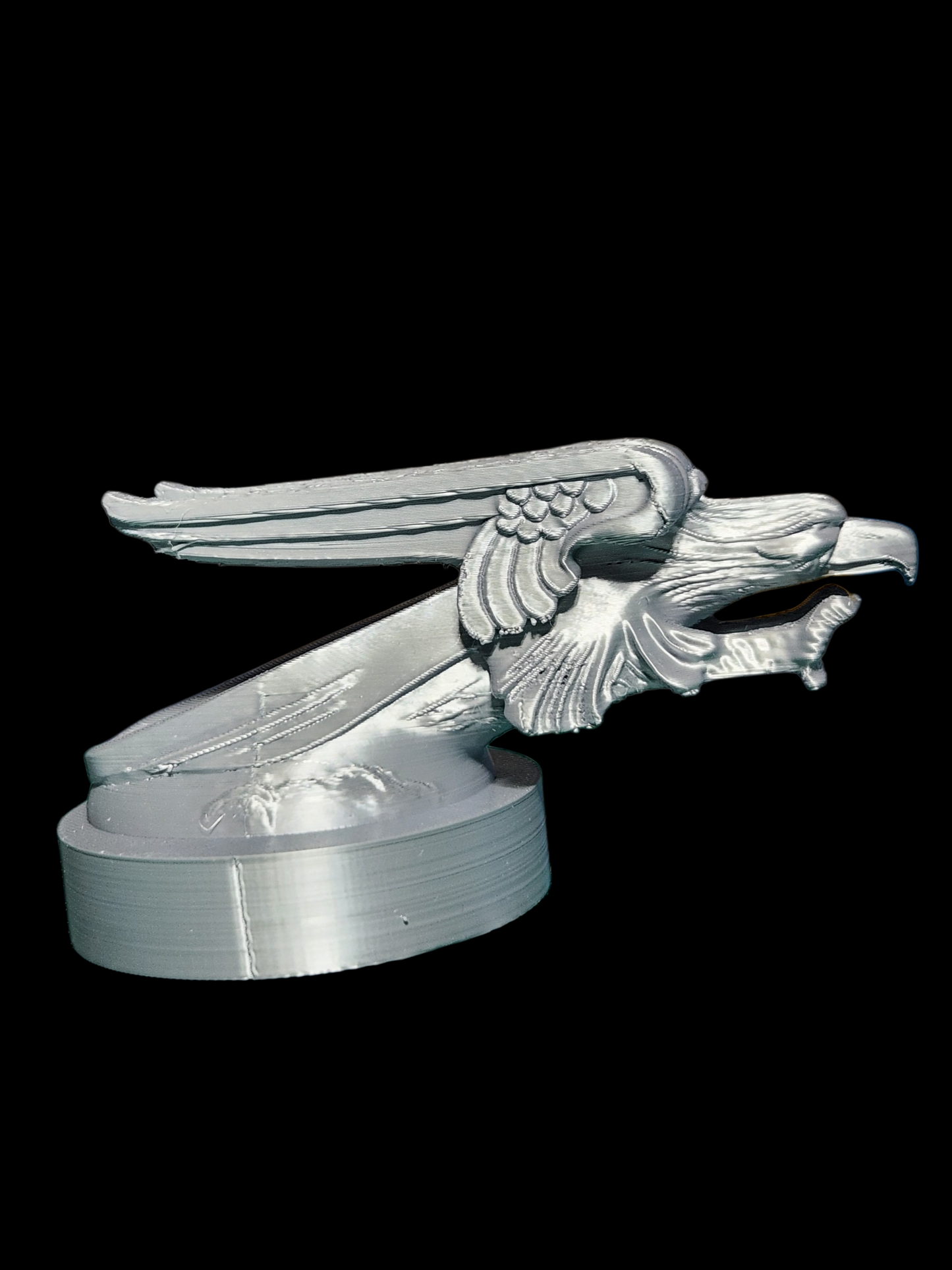 Eagle hood ornament