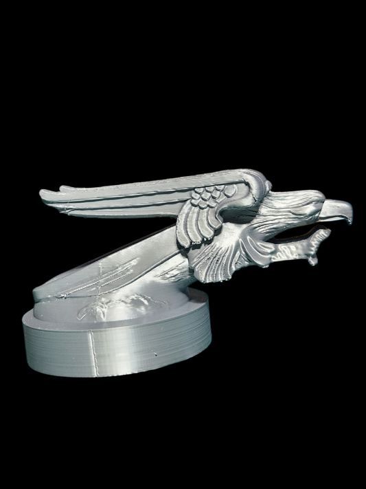 Eagle hood ornament