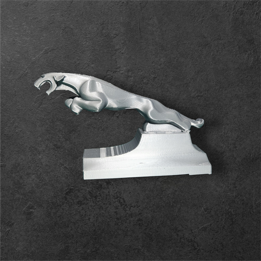 Jaguar pedal car hood ornament