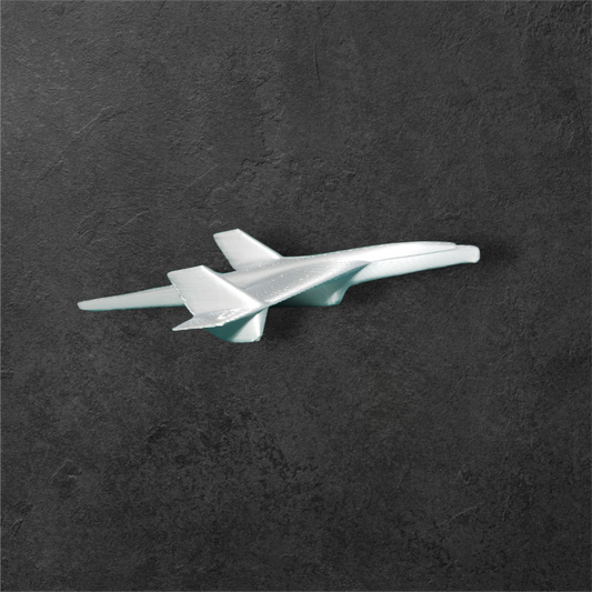 Airplane pedal car hood ornament