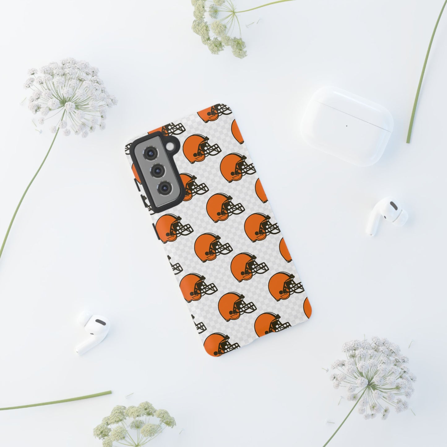 Cleveland Football Phone Case, Tough Cases for NFL Fans, Sporty Mobile Cover, Gifts for Football Lovers, Unique Team Merchandise