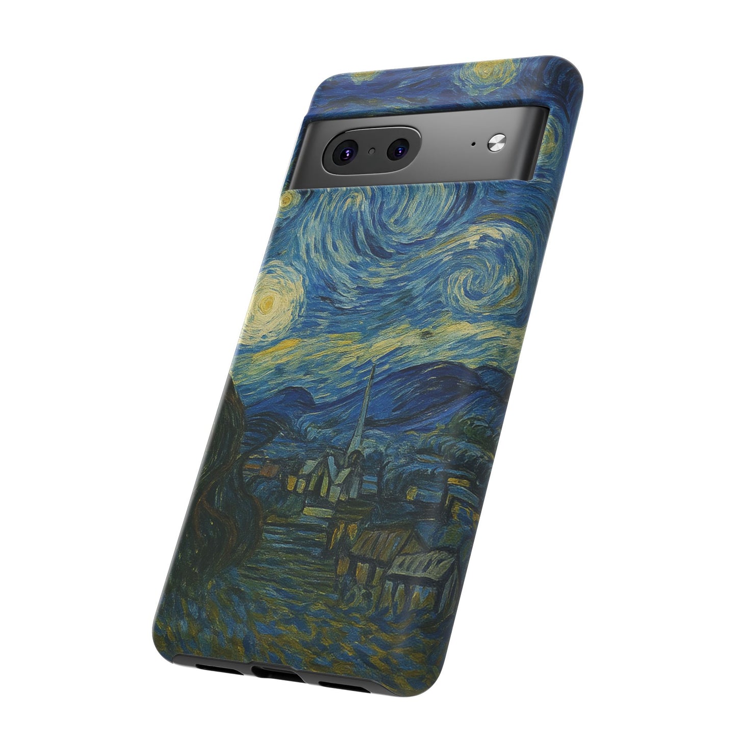 Starry Night Phone Case, Artistic Cell Phone Cover, Gift for Art Lovers, Unique Phone Accessory, Birthday Gift for Him/Her, Tough Cases